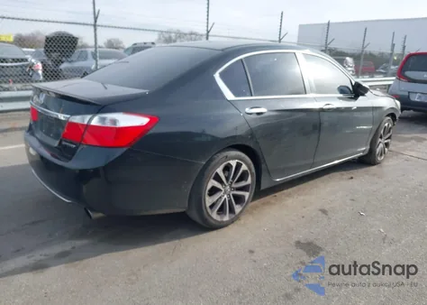 2014 Honda Accord Sport z USA, uszkodzony, nr VIN 1HGCR2F56EA119529